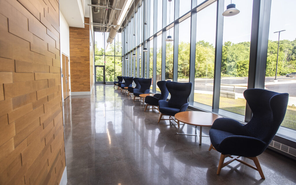 UM Dance Building Lobby